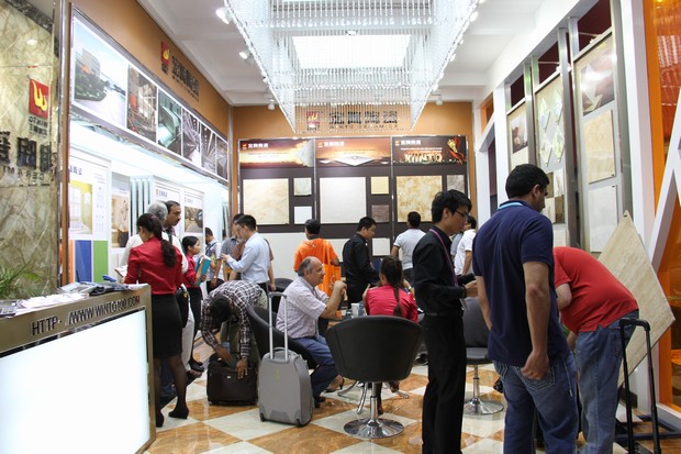 圖5、宏陶展位一角