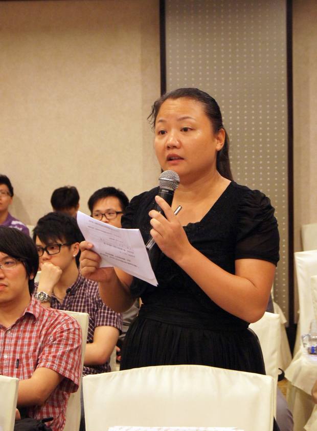 圖3、南方日?qǐng)?bào)記者提問情景