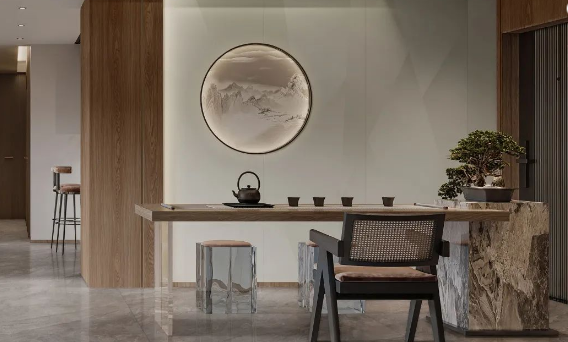 宏陶陶瓷質感磚效果圖